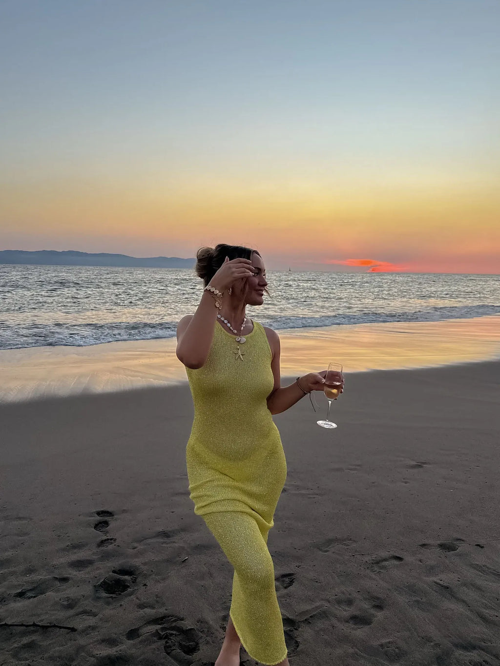 Sheer Beach Dress