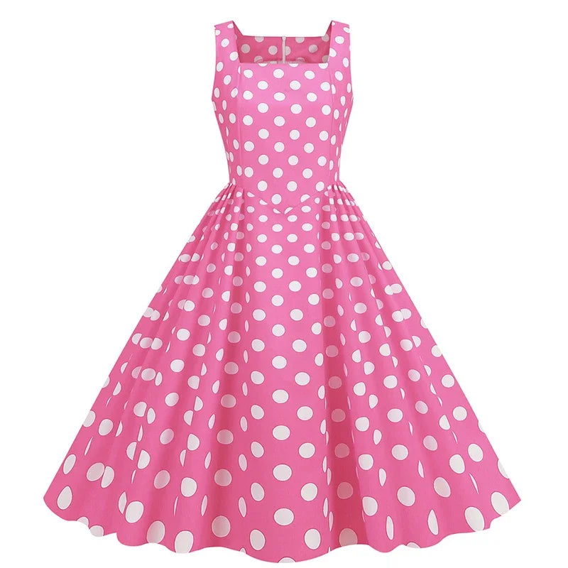 Polka Dot Midi