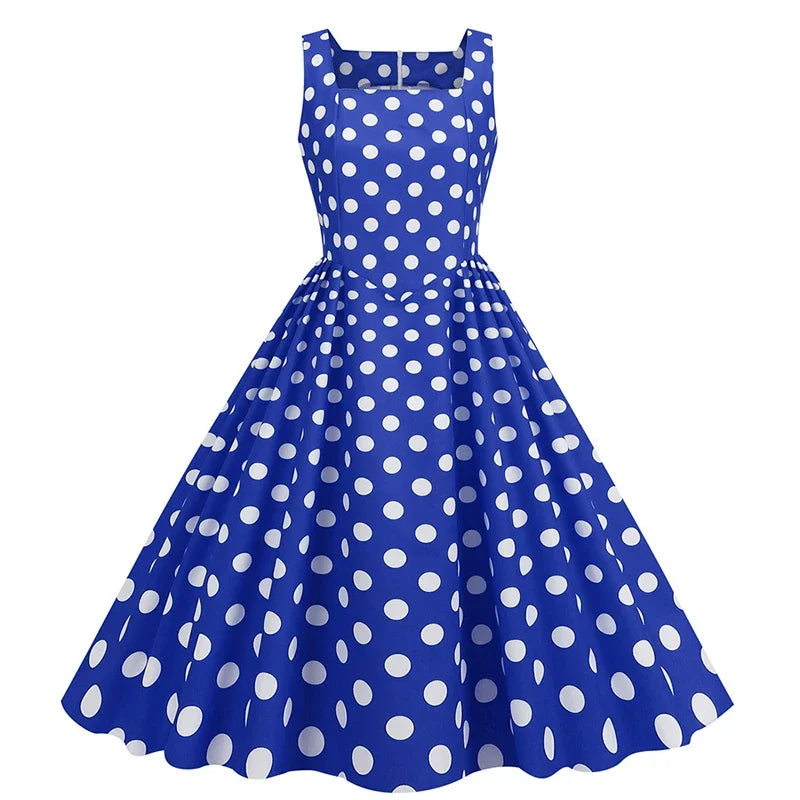 Polka Dot Midi