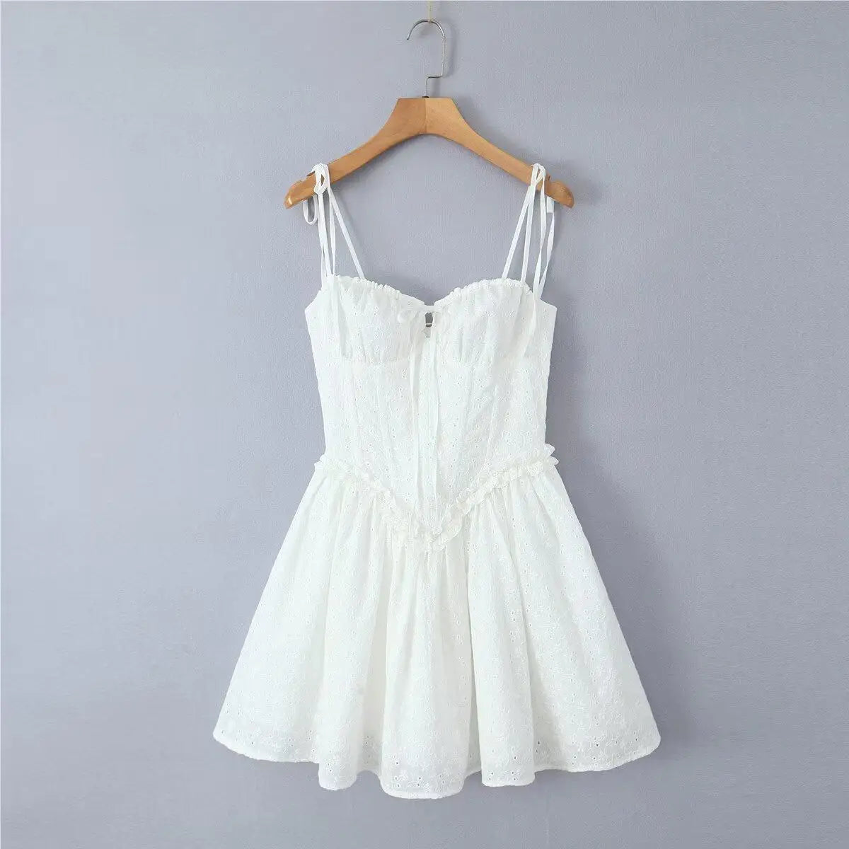 White Lace Mini