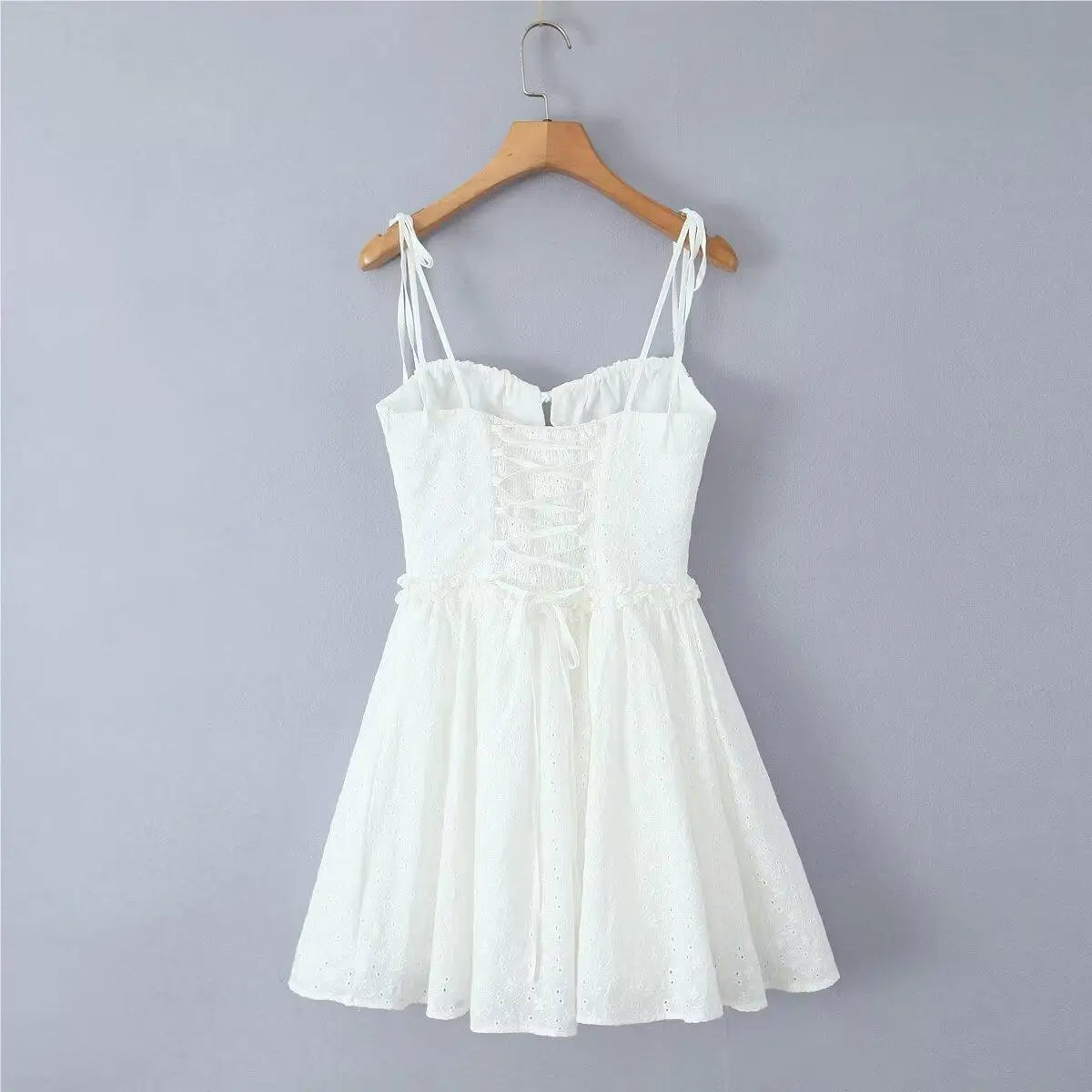 White Lace Mini