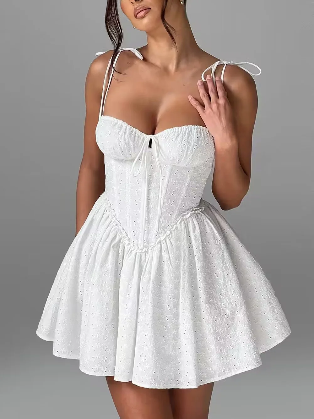 White Lace Mini