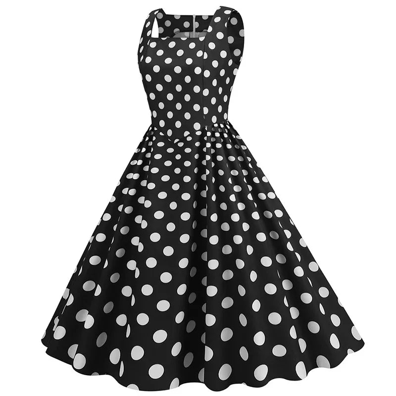 Polka Dot Midi