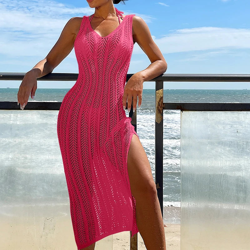 Knitted Beach Dress