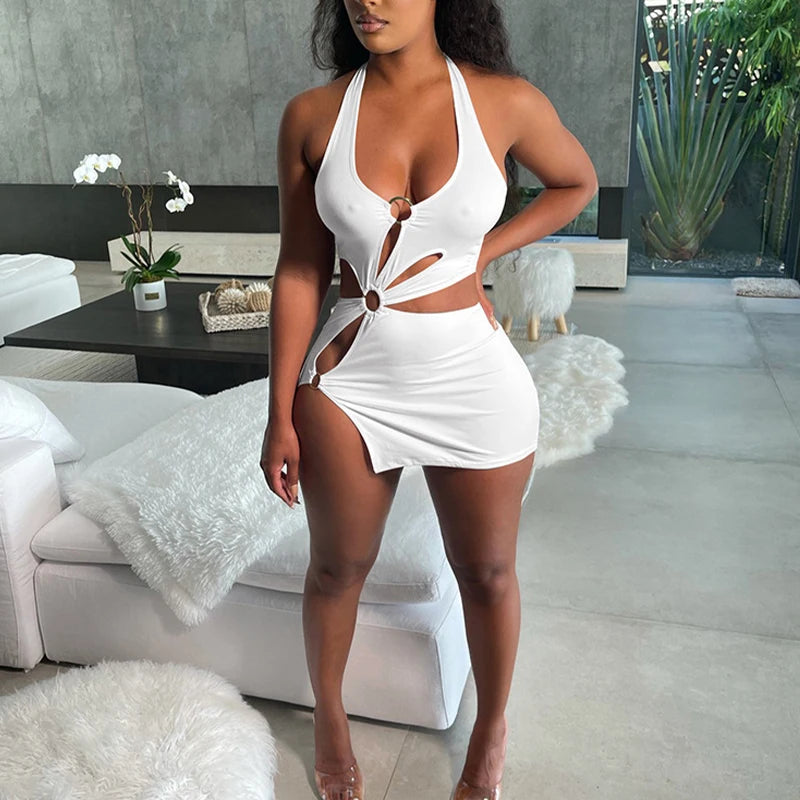 Orange Bodycon Mini