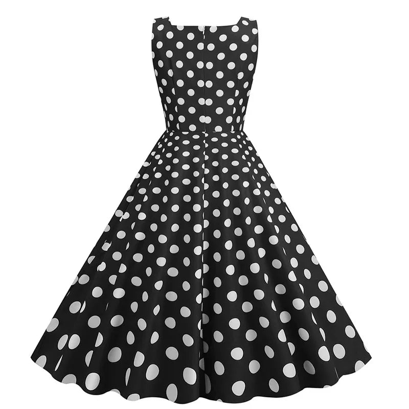 Polka Dot Midi
