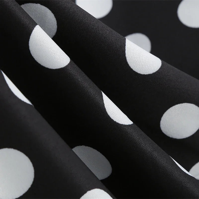 Polka Dot Midi