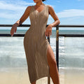 Knitted Beach Dress